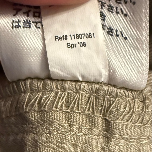 Eddie Bauer Utility Fit Men's Y2K 2008 Cargo Pants size 40x32.5 Wide Leg - Picture 7 of 9